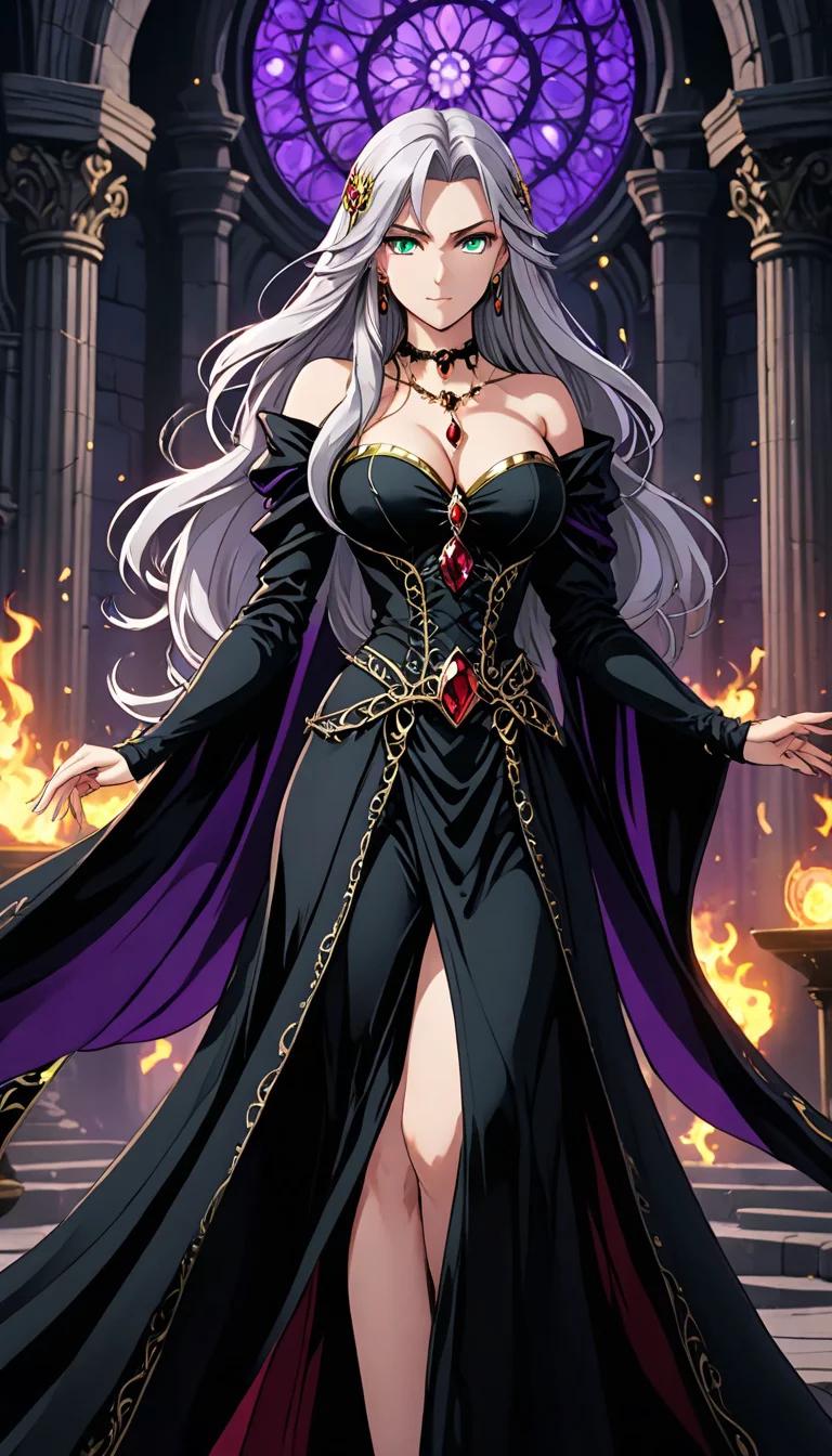 Chat with AI character: ultimecia