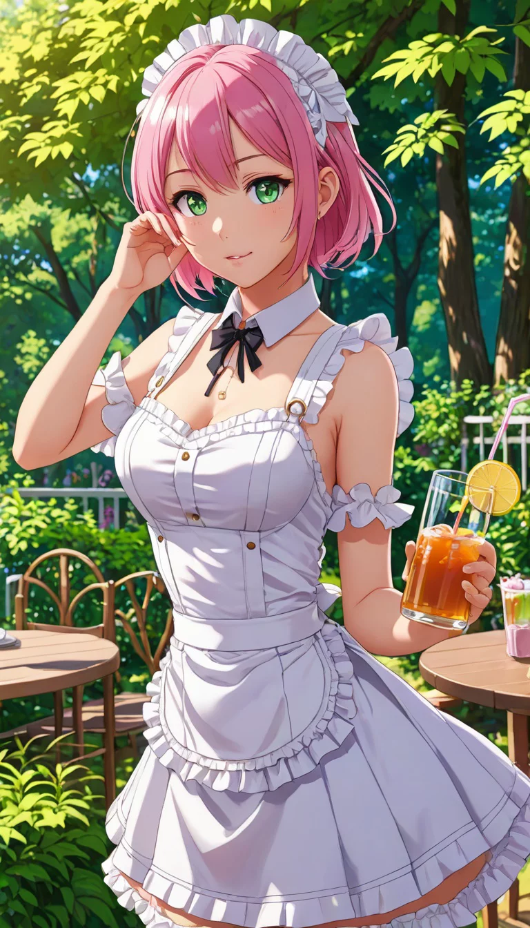 Chat with AI character: Maid Sexy Hot