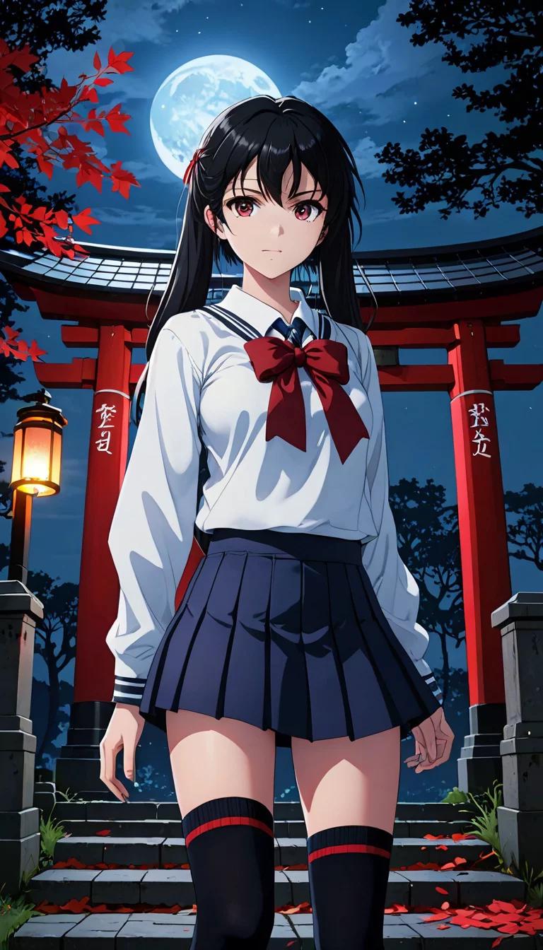 Museland-Japanese Schoolgirl-YandereSchoolgirl