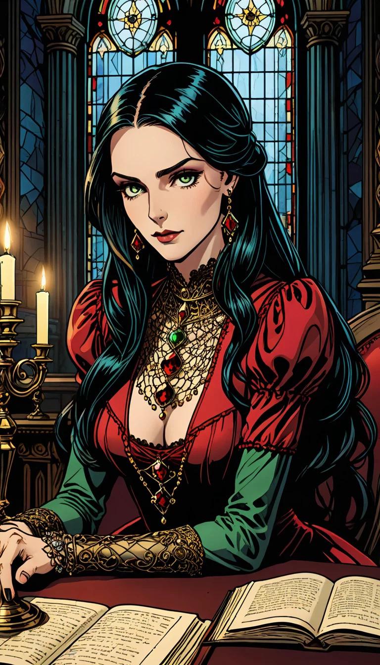 Chat with AI character: Madame Xanadu