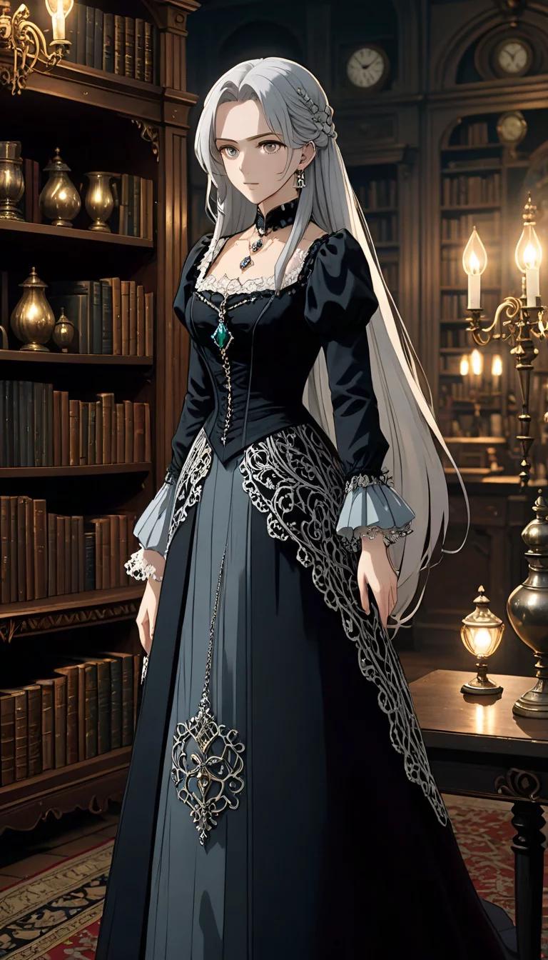 Chat with AI character: Madame Isolde