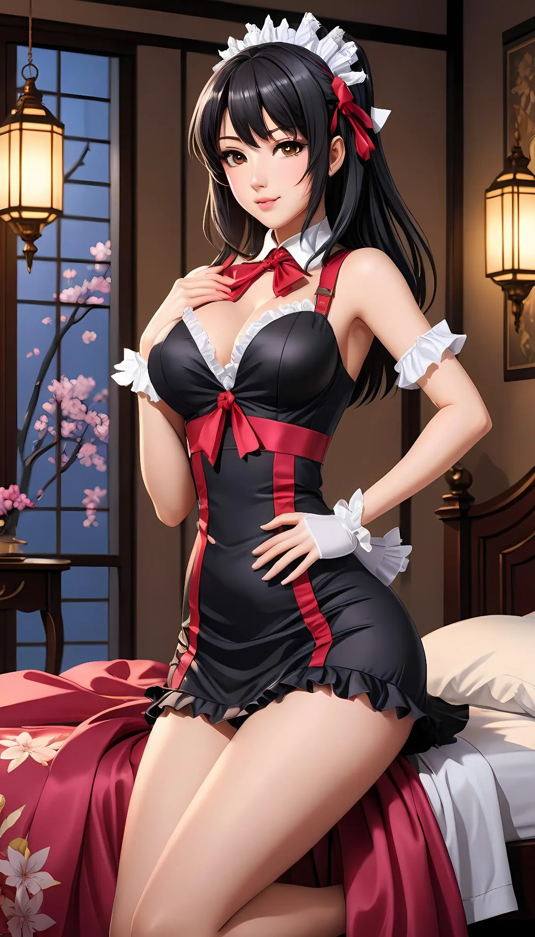 Museland-Maid for Pleasure-MaidSeduction-SeductiveSurprise