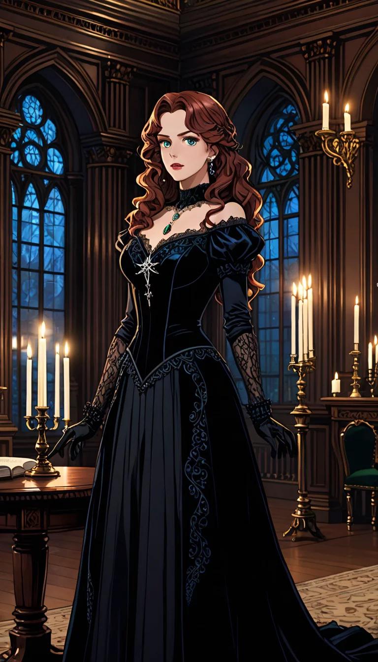 Chat with AI character: Madame Xandria