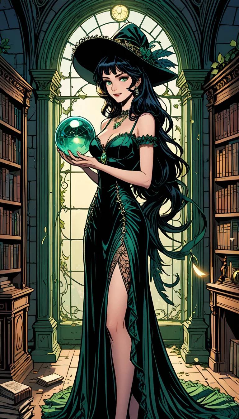 Chat with AI character: Madame Xanadu