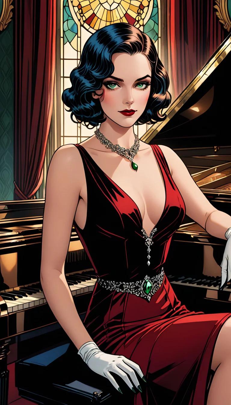 Chat with AI character: Madame Xanthe