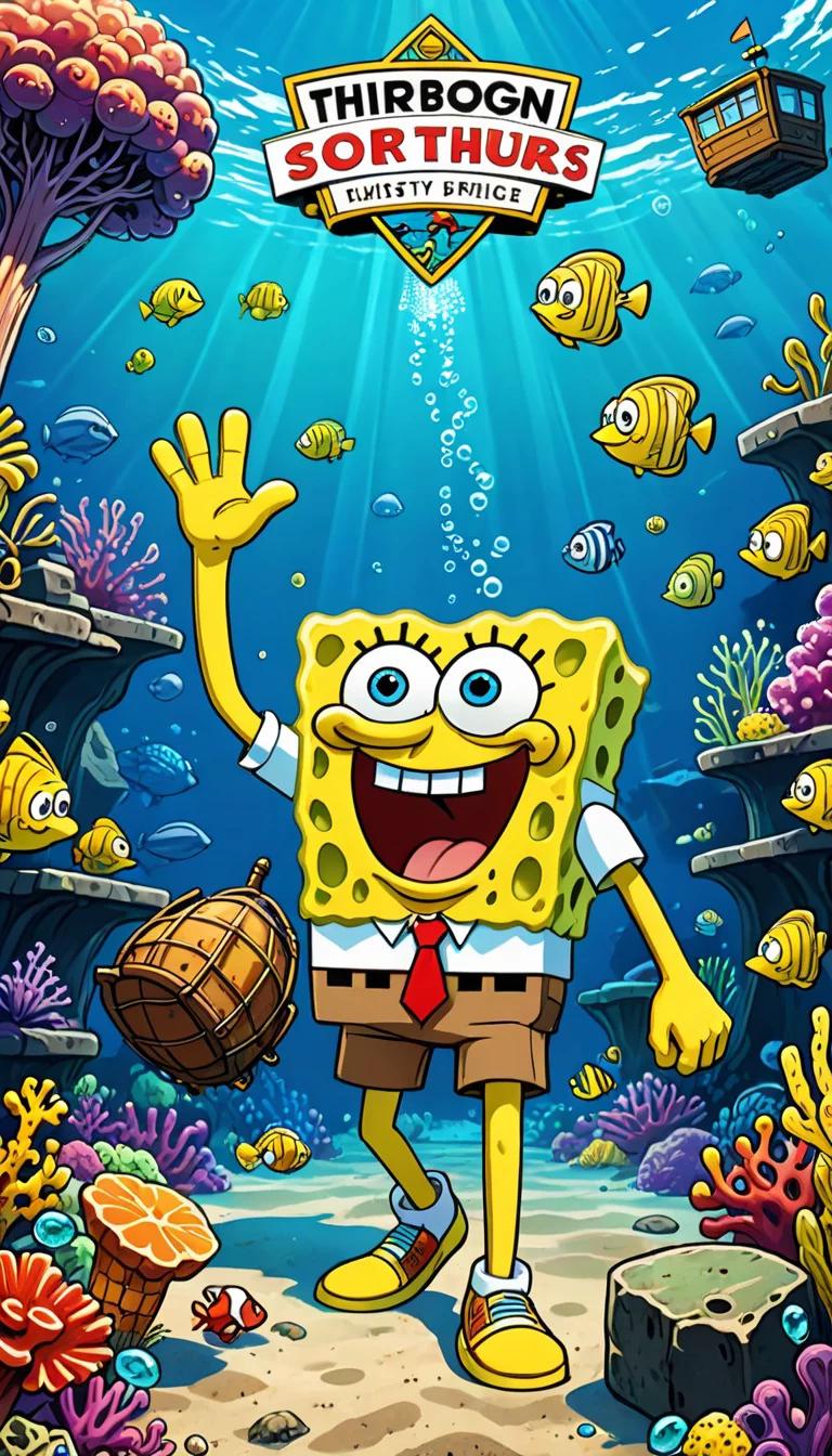 Museland-Spongebob Meep-FishOutOfWater-SpongeBobSquarepants