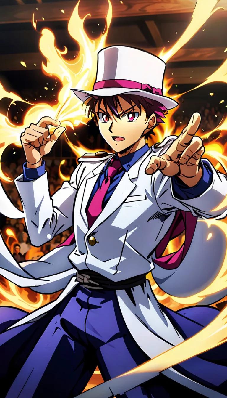 Chat with AI character: Kaito Blaze