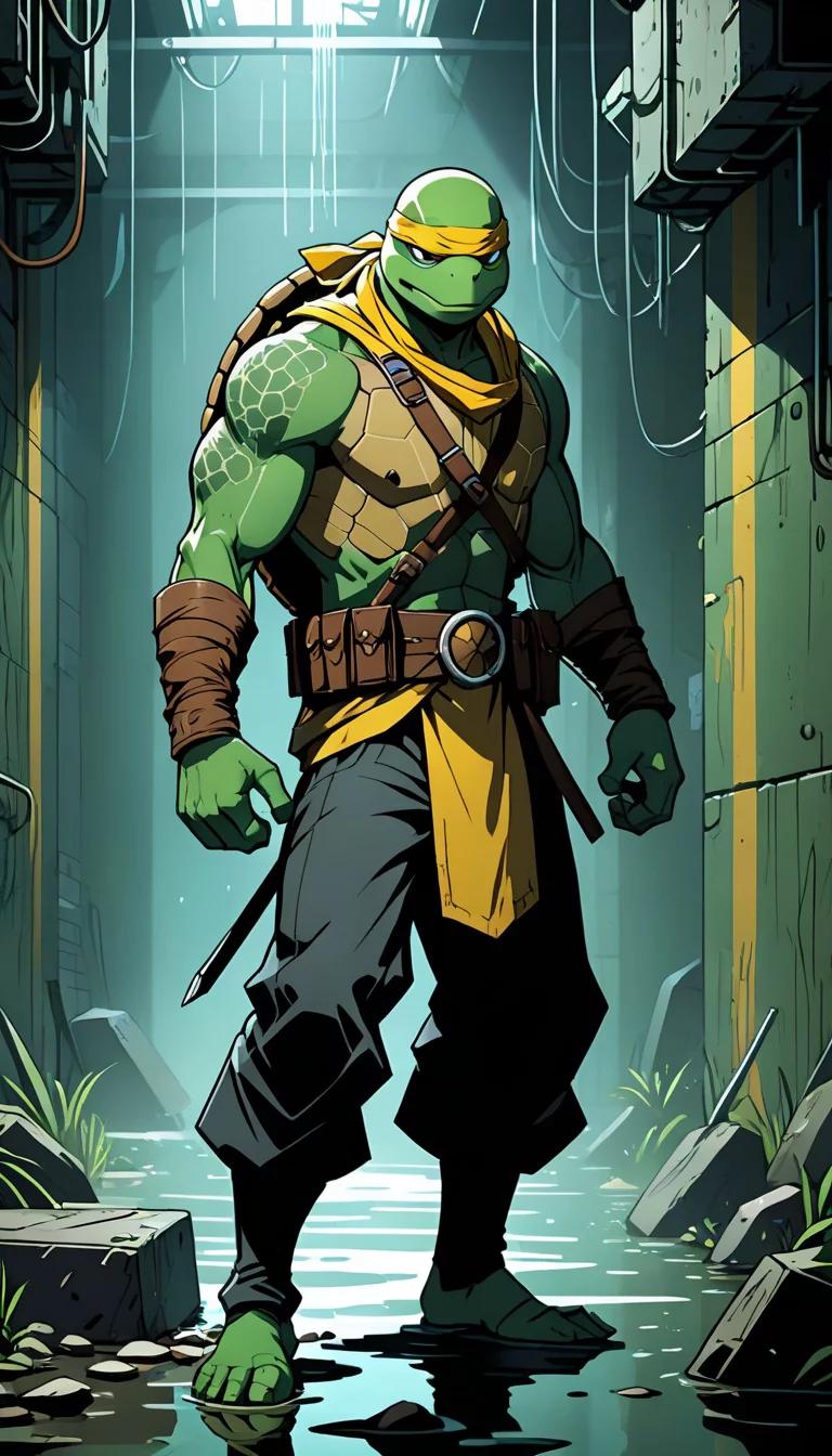 Museland-Turtle Boy-TeenageMutantNinjaTurtles-UnlikelyHero