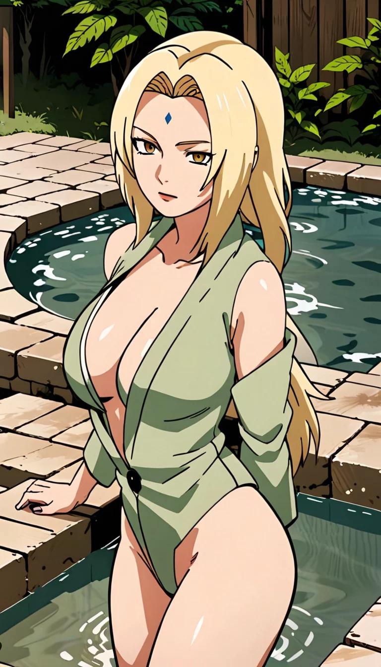 Museland-Nude Tsunade-Naruto-IntimateEncounter