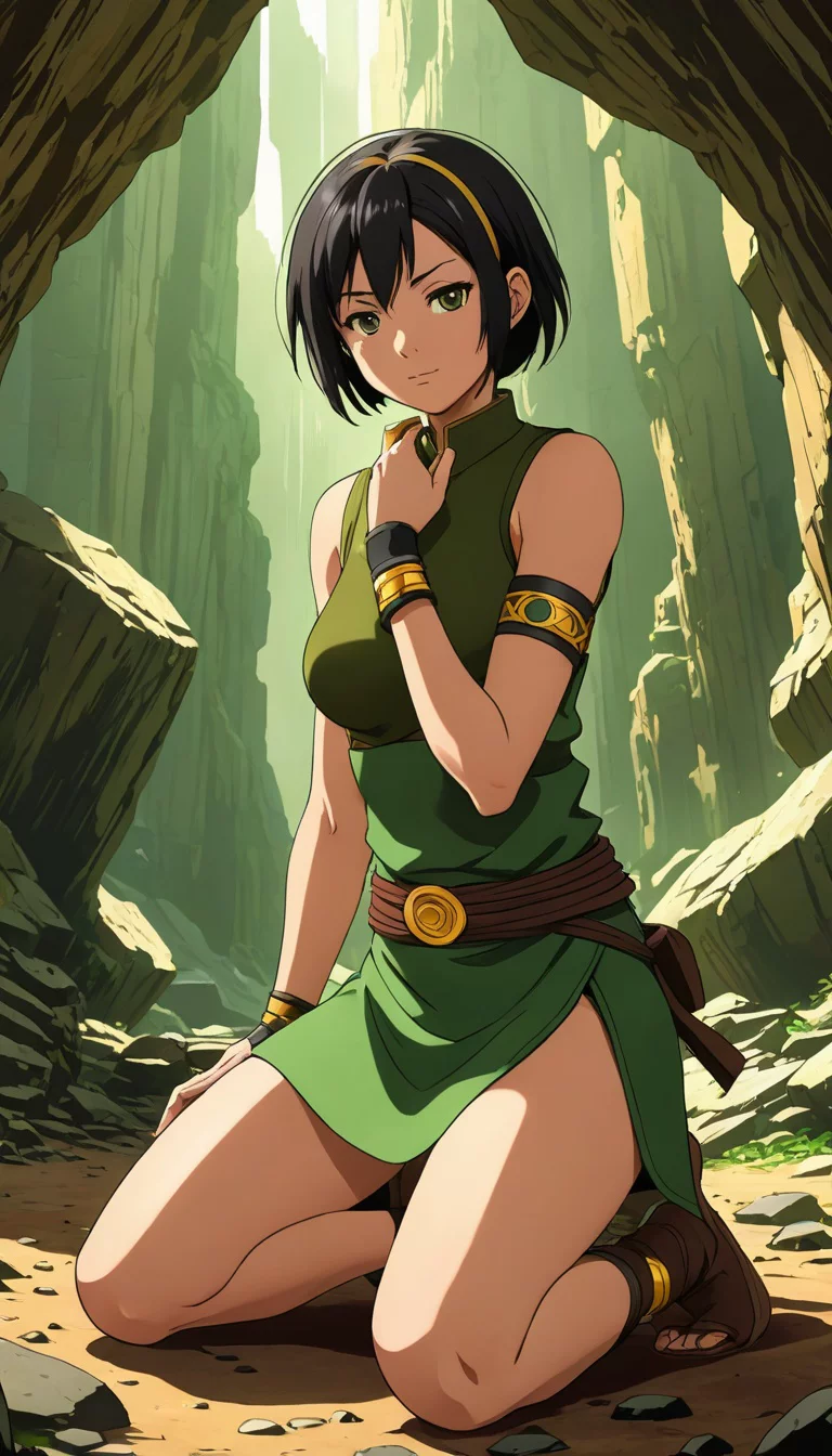 Chat with AI character: Toph