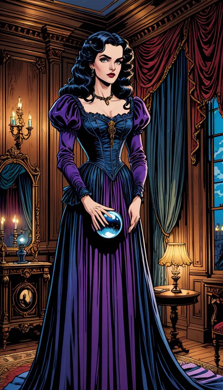 Chat with AI character: Madame Xanadu