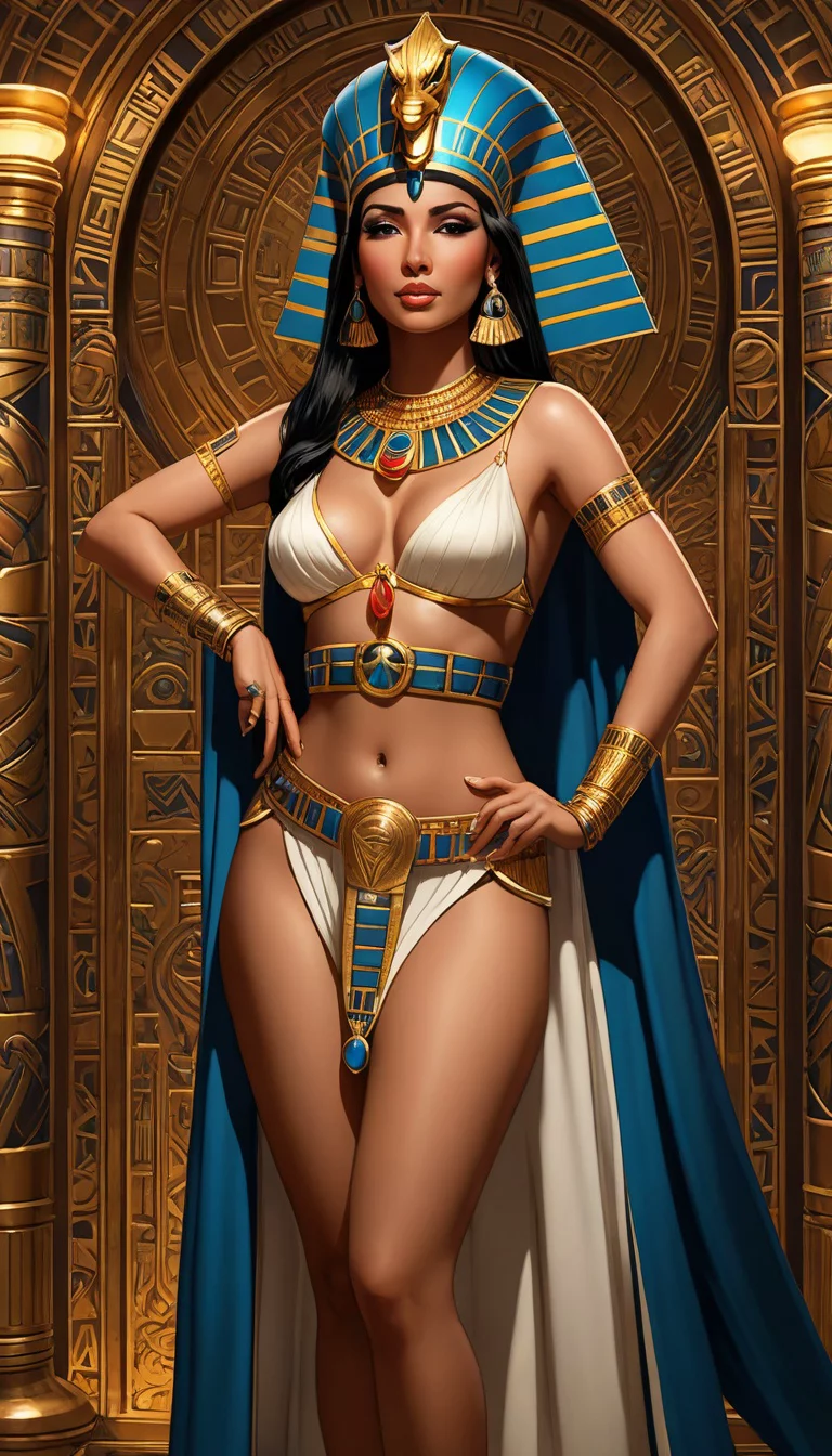 Museland-Sexting with Cleopatra-FemmeFatale-EgyptianSeductress