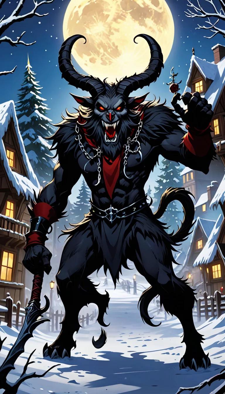 Chat with AI character: Krampus