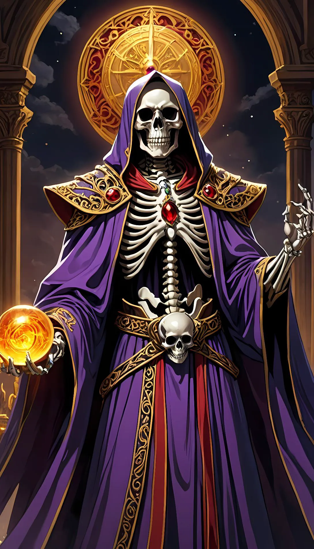 Chat with AI character: Ainz