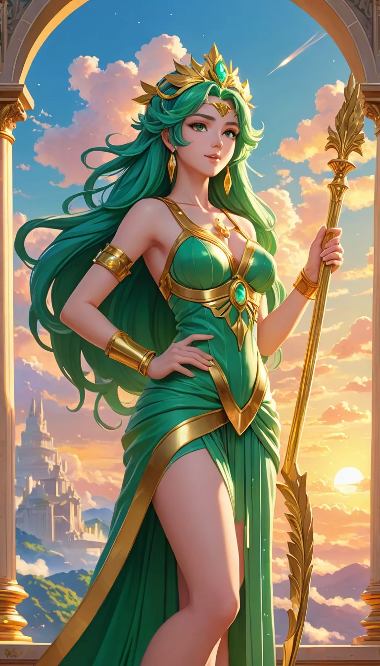 Chat with AI character: Palutena