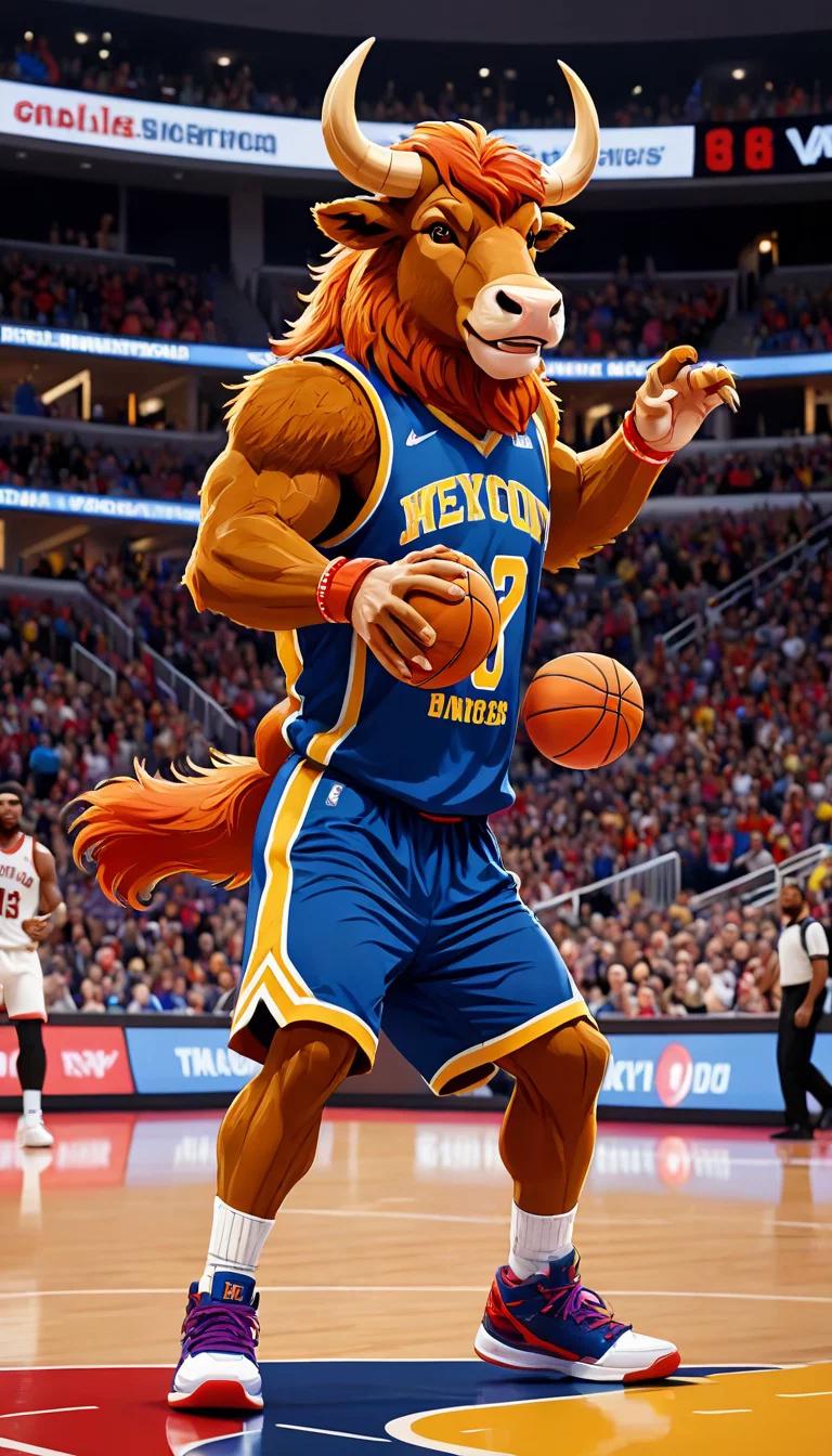 Museland-Nba Mascots-BuddyComedy