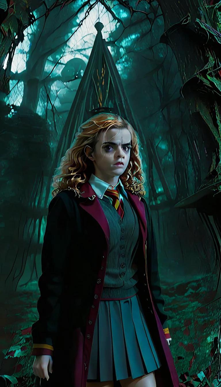 Museland-Hermione Granger Fan Art-FishOutOfWater-HarryPotter