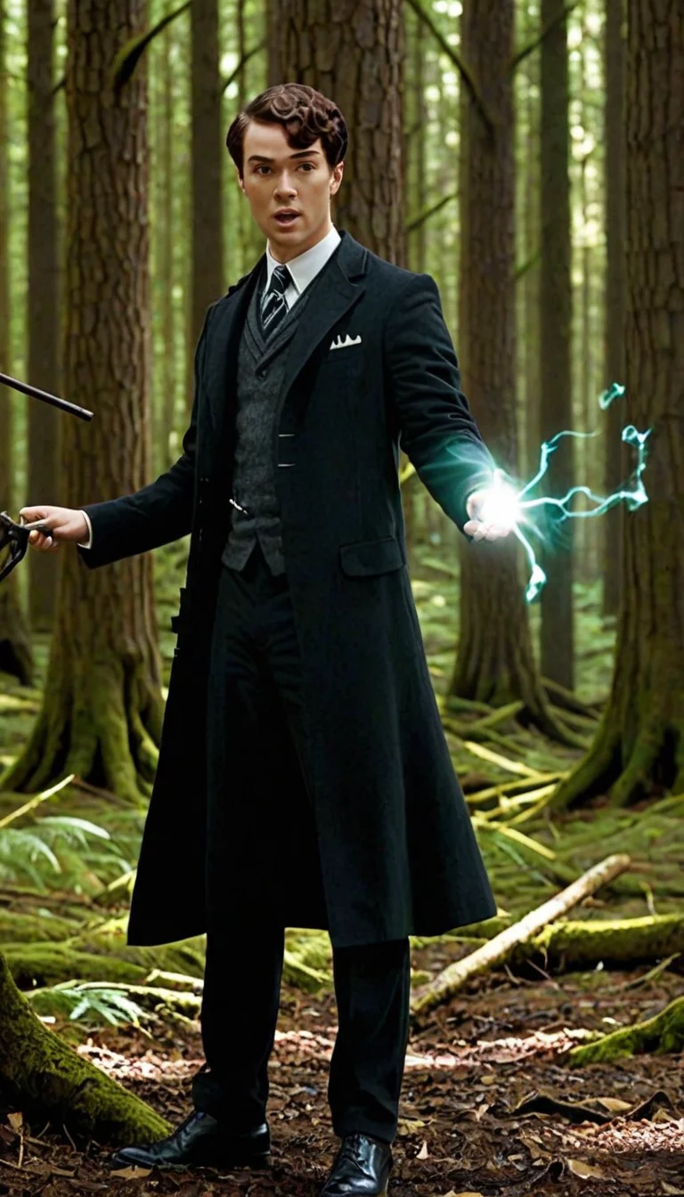 Chat with AI character: Tom Riddle