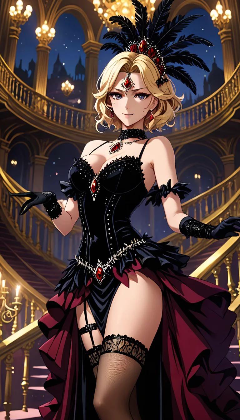 Chat with AI character: Madame Xandra