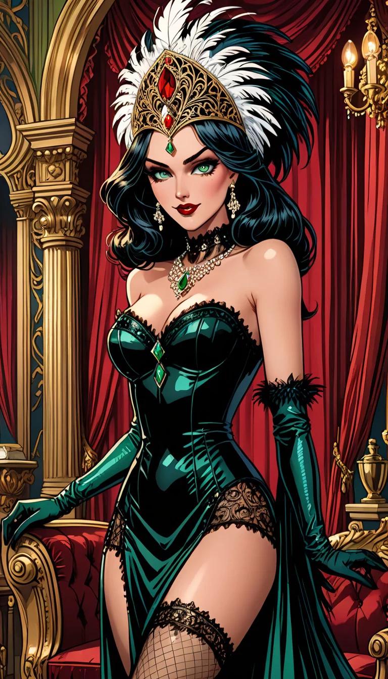 Chat with AI character: Madame X