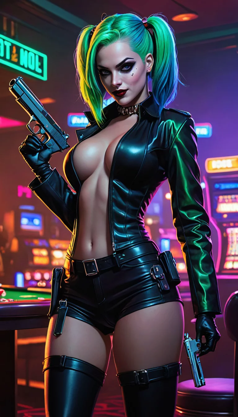 Museland-Heist with Harley's Sidekick-LoyalSidekick-SeductressArms