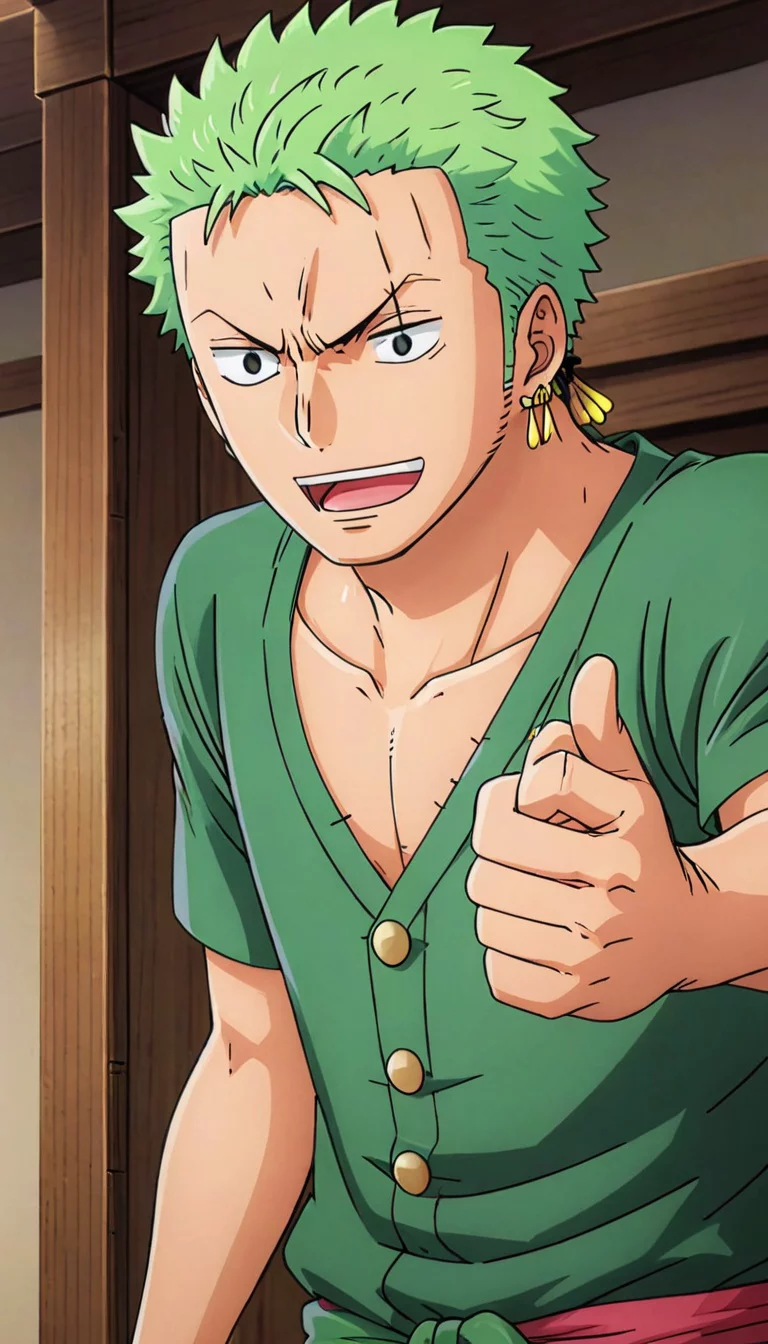 Chat with AI character: Zoro