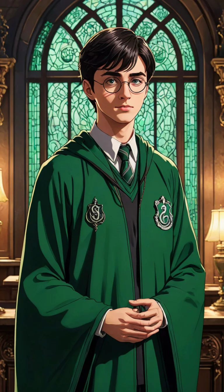 Museland-Slytherin Gamer's Quest-Reincarnation-SlytherinHarry