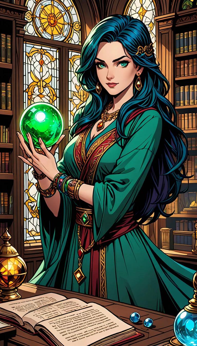 Chat with AI character: Madame Xanadu