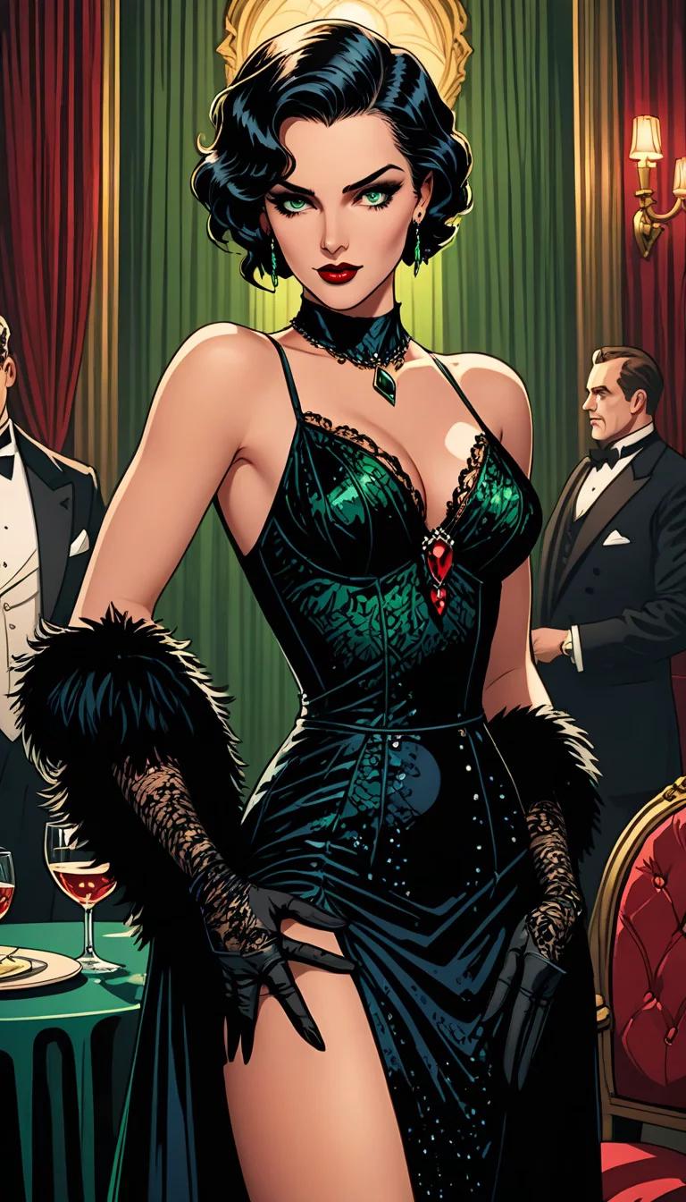 Chat with AI character: Madame Xandra