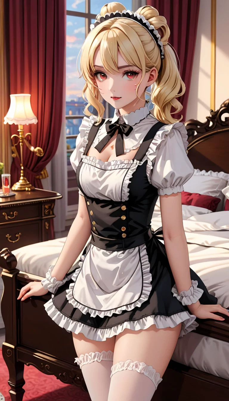 Museland-Maid for Pleasure-