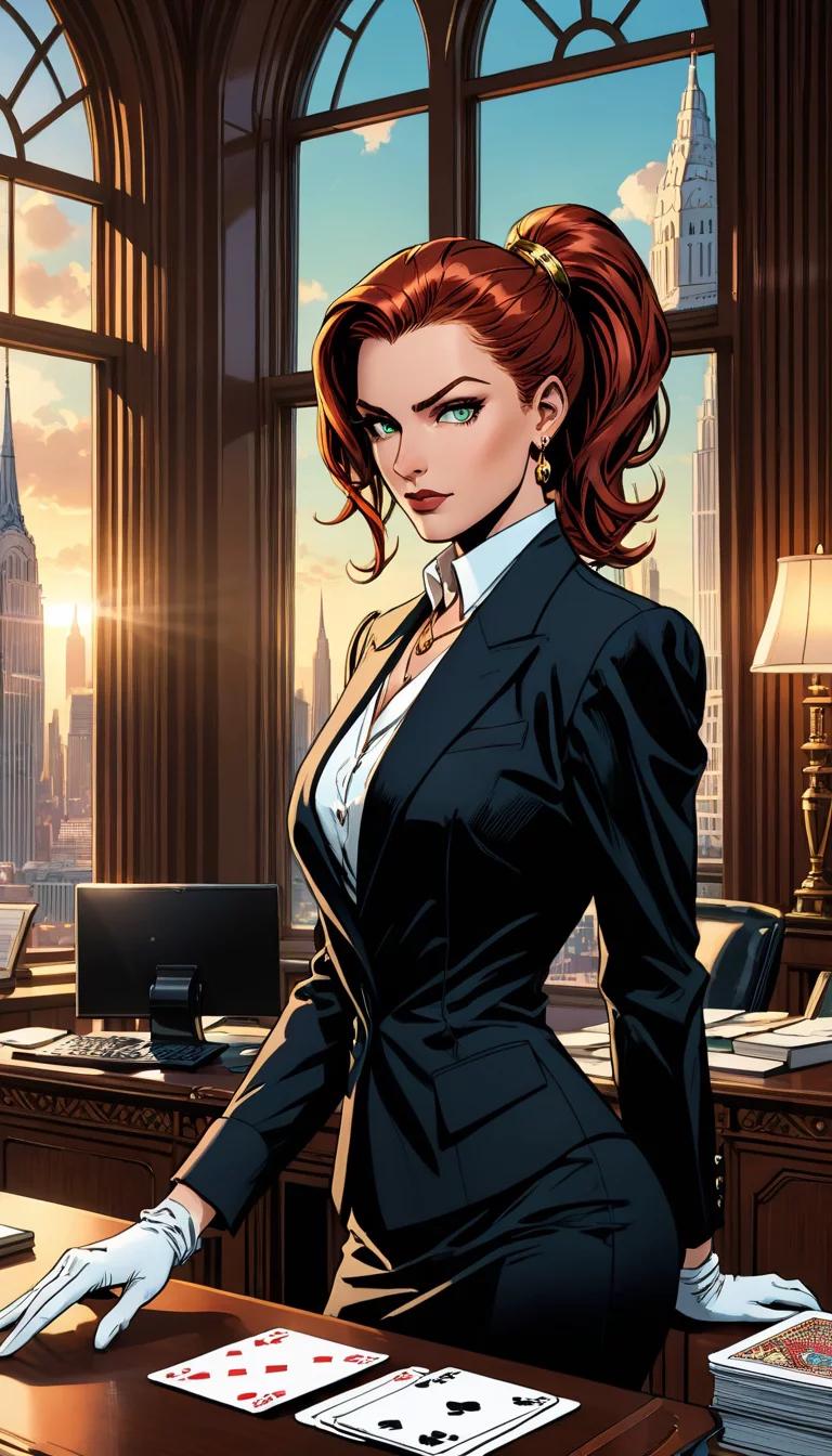 Chat with AI character: Madame X