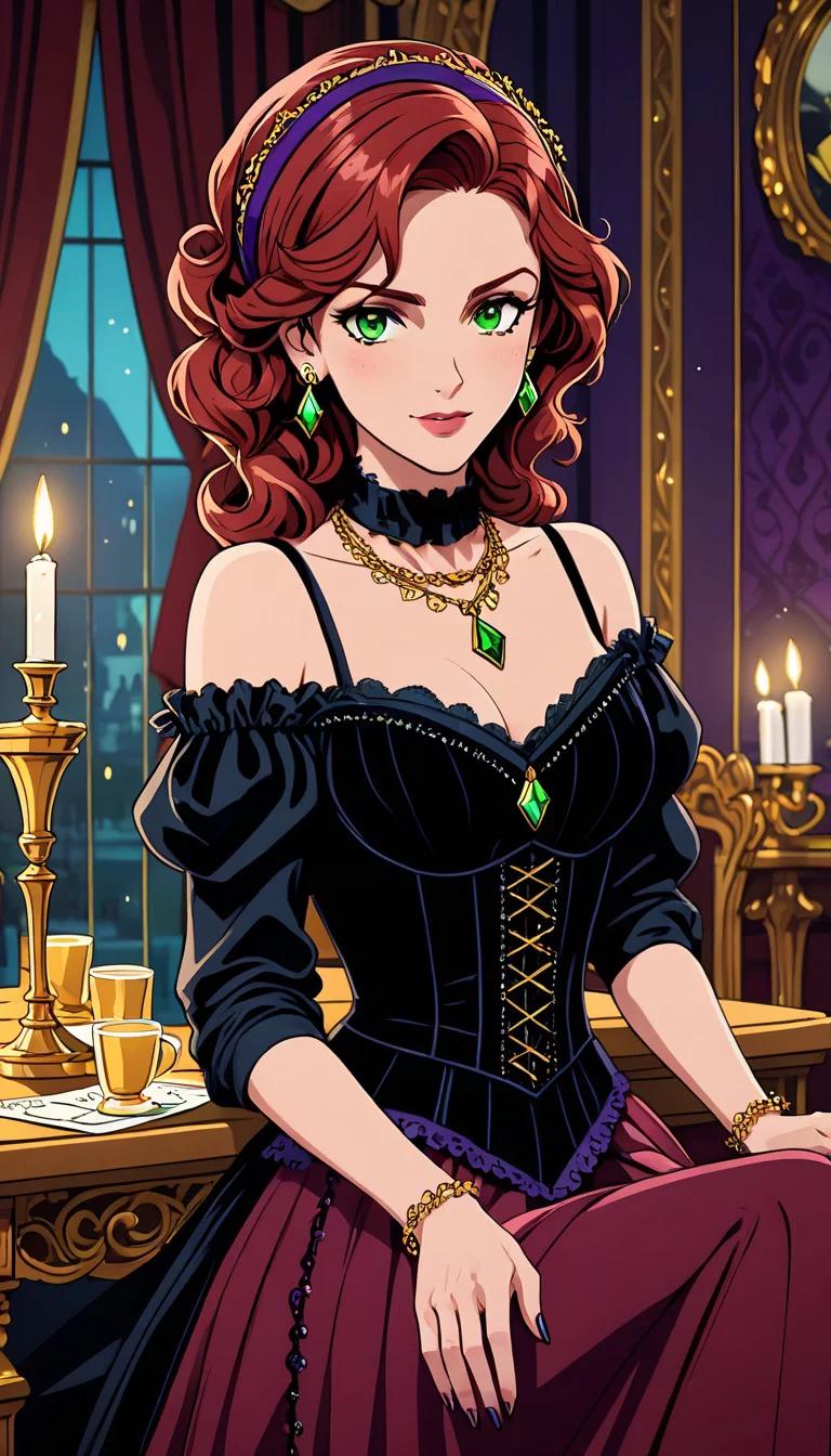 Chat with AI character: Madame Scarlett