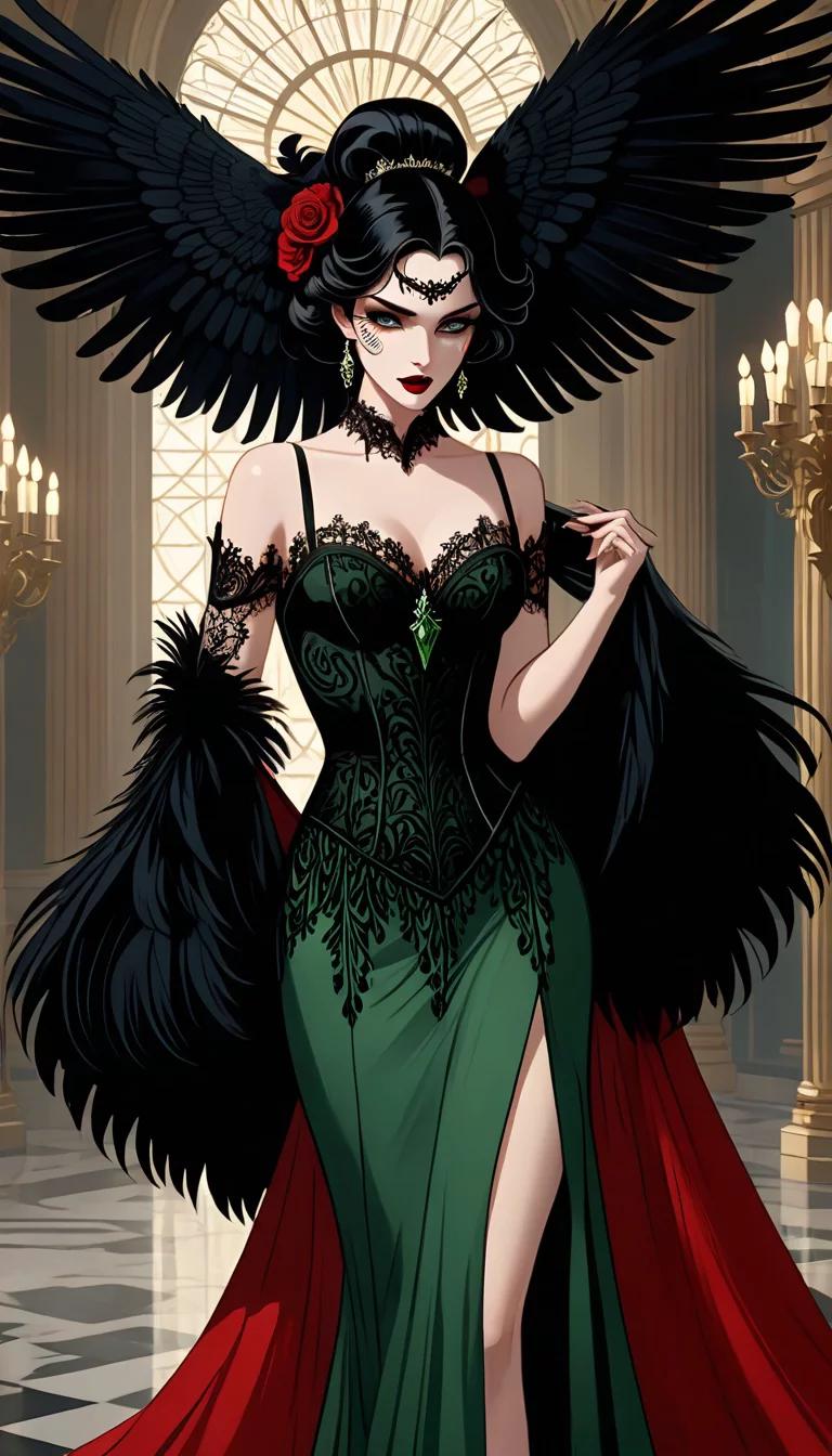 Chat with AI character: Madame X