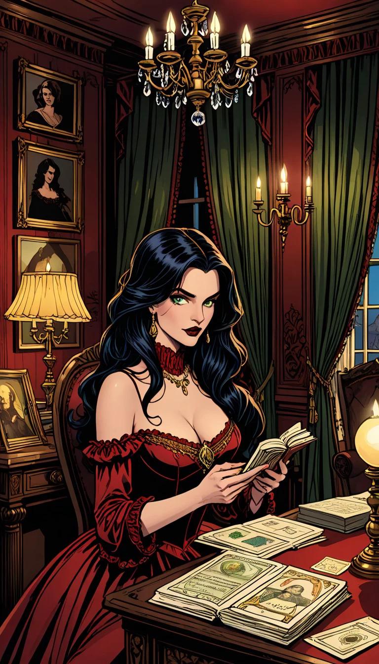 Chat with AI character: Madame Xanadu