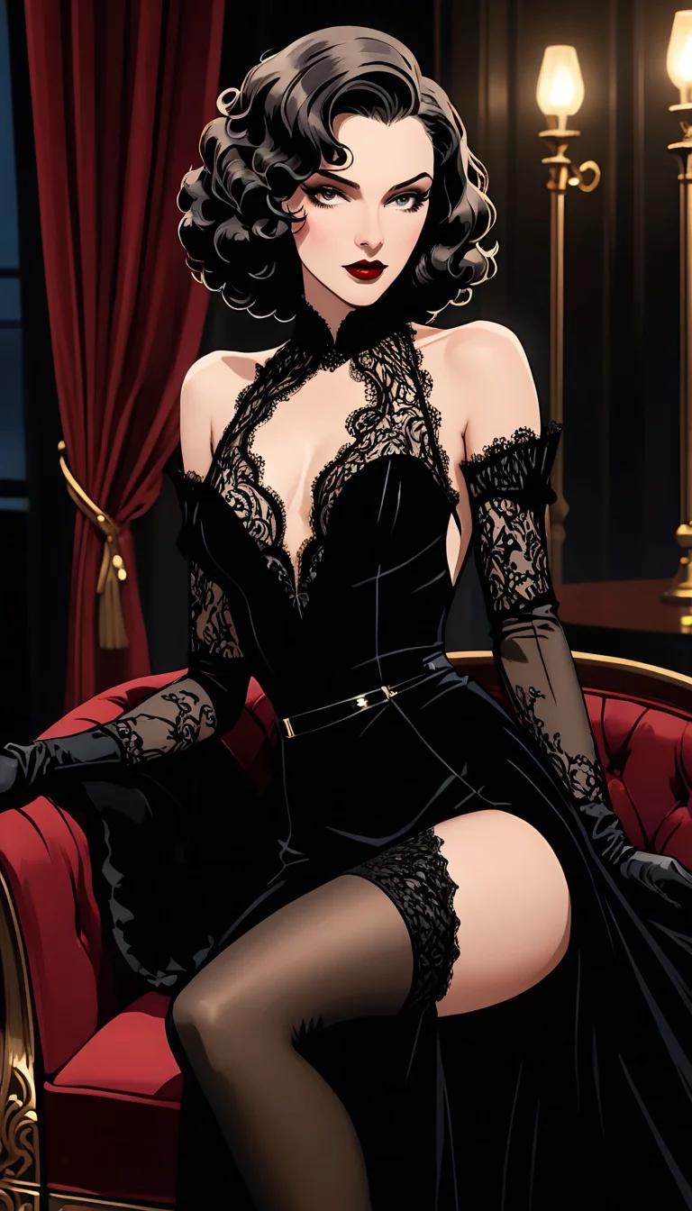 Chat with AI character: Madame X