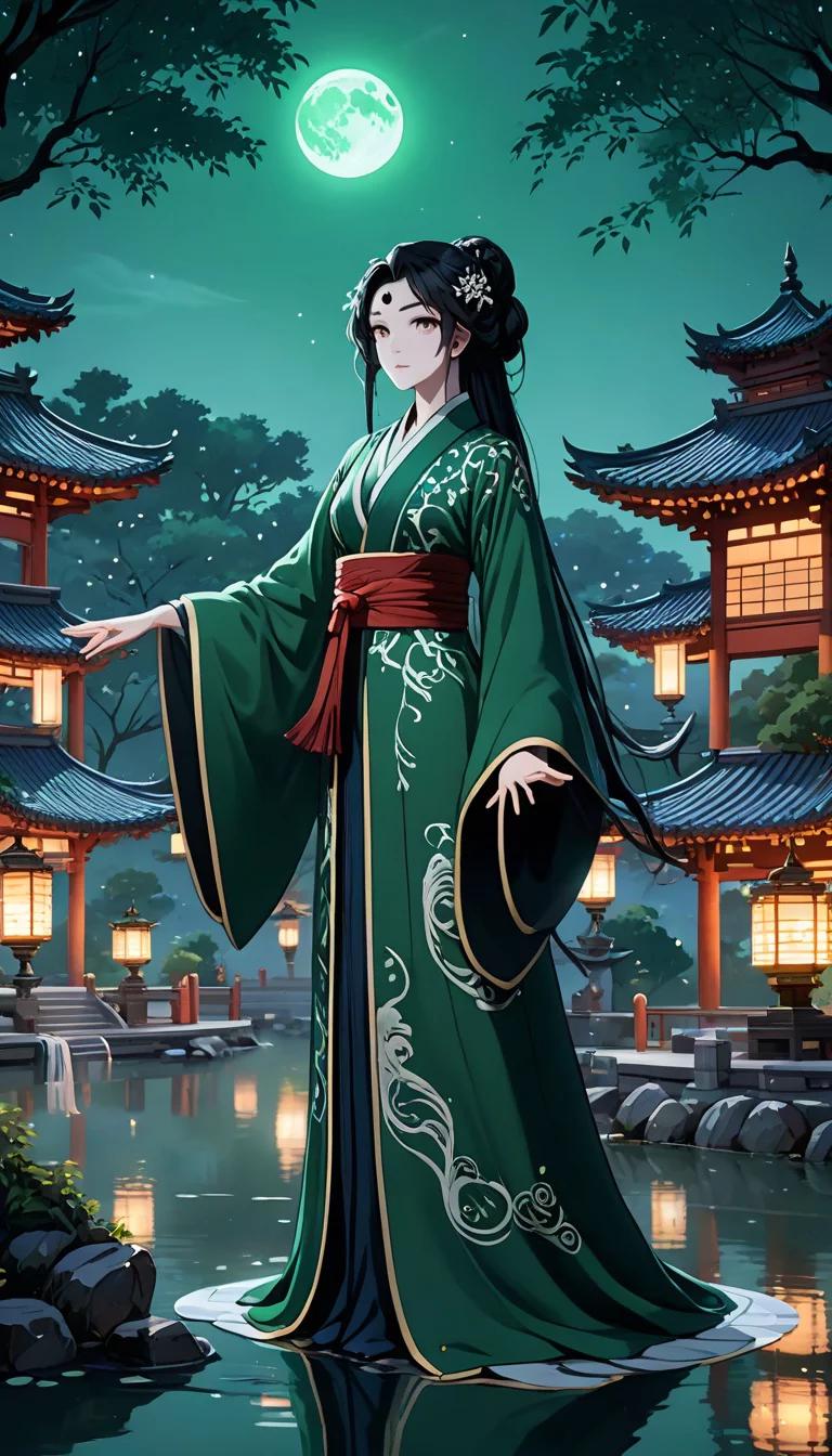 Chat with AI character: Madame Xiang