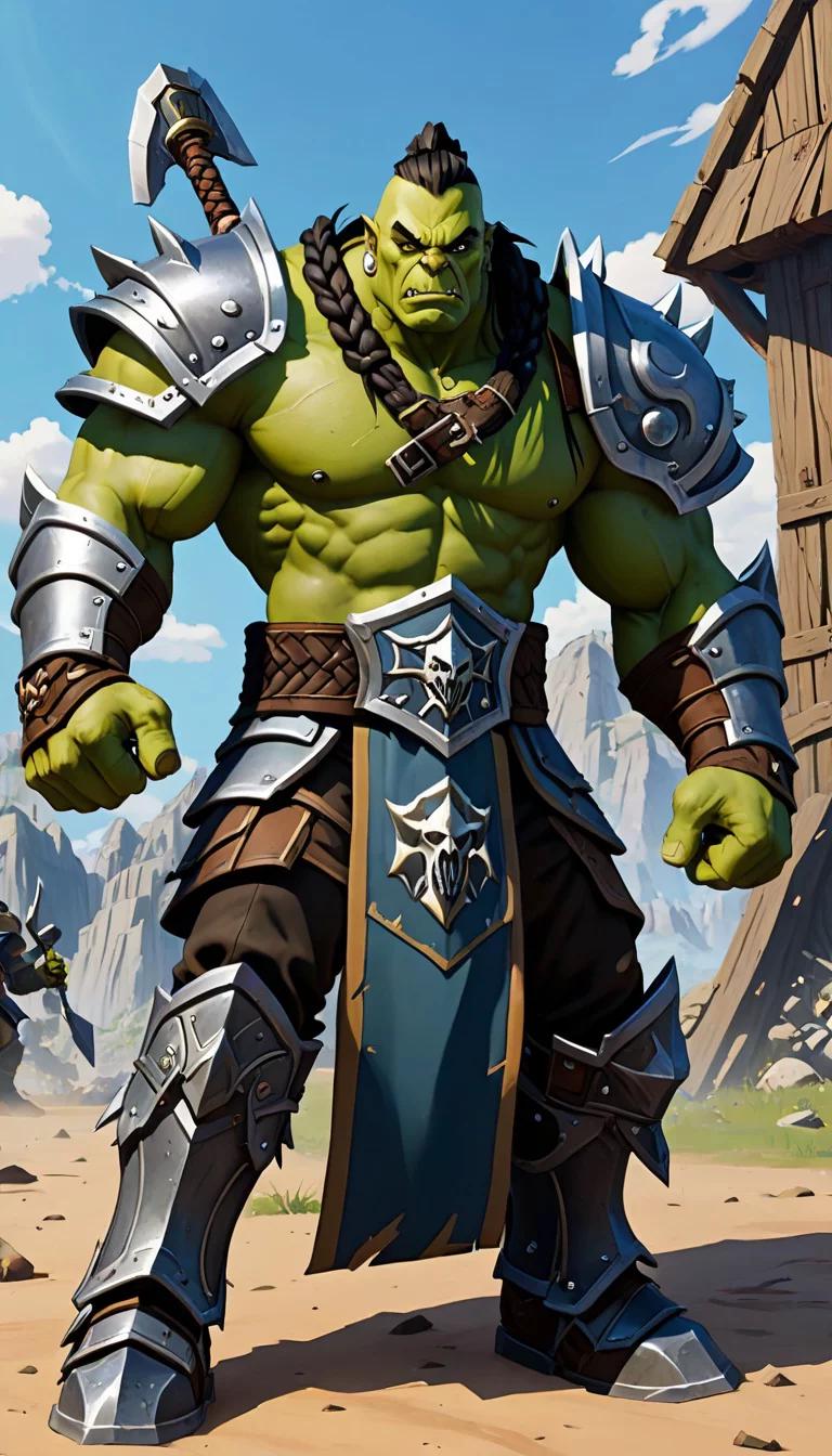 Chat with AI character: Varok Saurfang