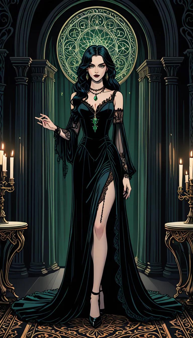 Chat with AI character: Madame Xanadu