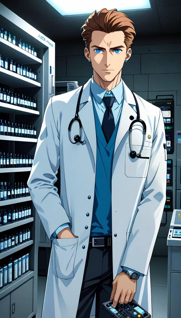 Chat with AI character: Dr. Lysander