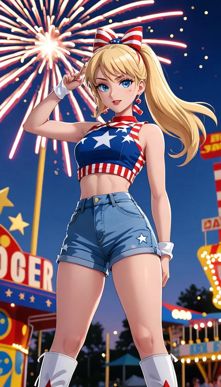 Chat with AI character: Liberty Belle