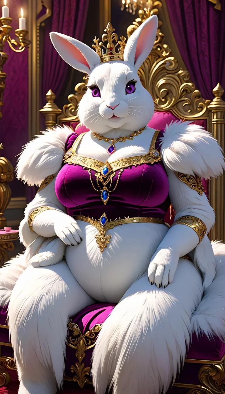 Chat with AI character: Queen Fluffington III