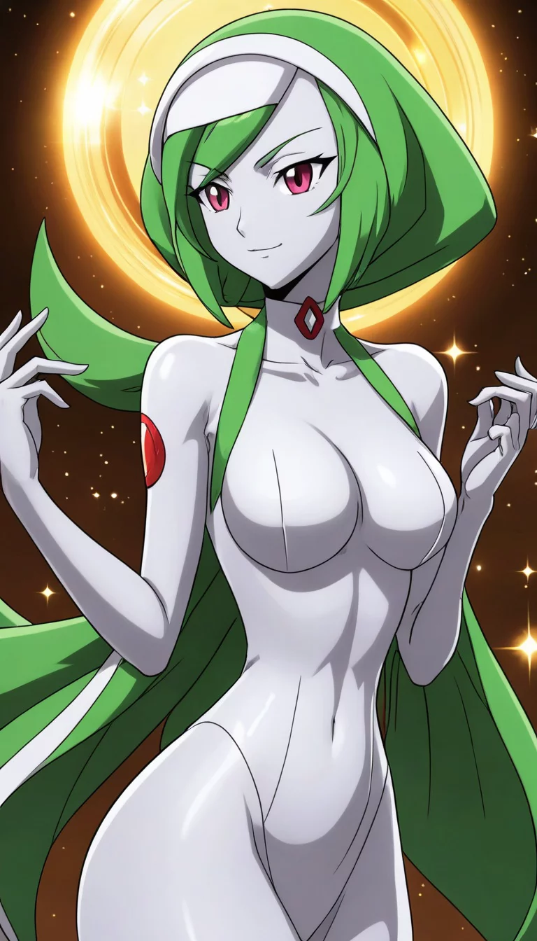 Chat with AI character: Gardevoir