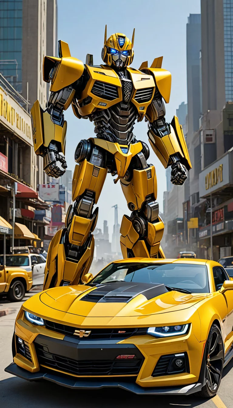 Chat with AI character: Bumblebee