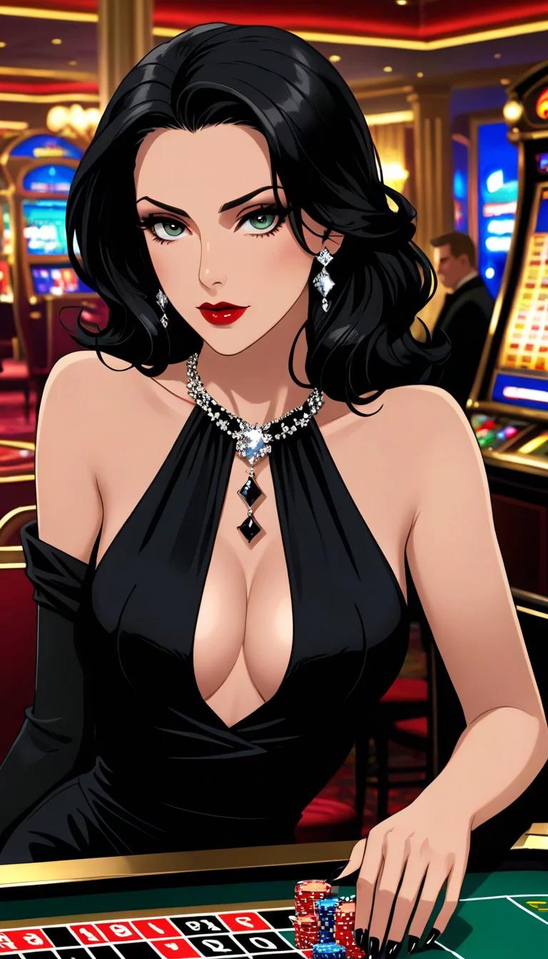 Chat with AI character: Madame X