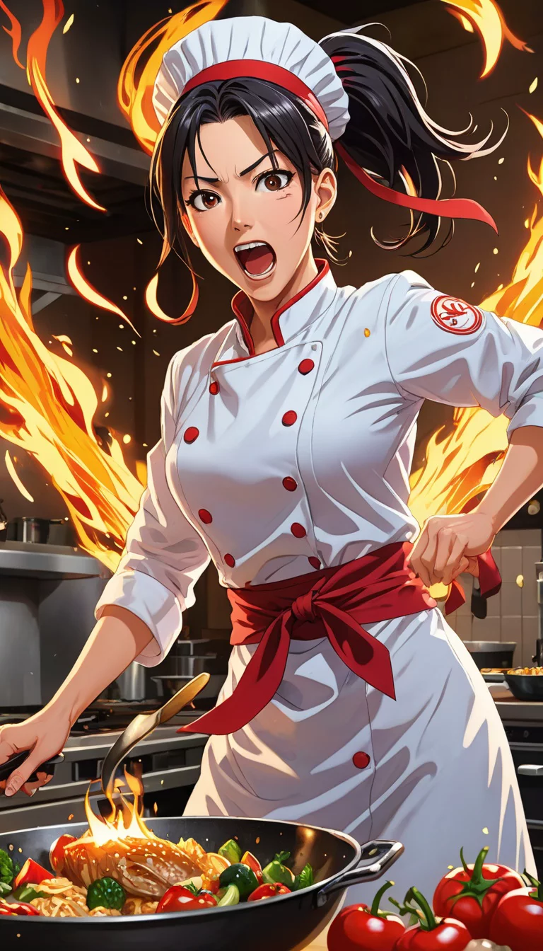 Museland-Putting Out Kitchen Fires-FieryChef-PassionateTalent