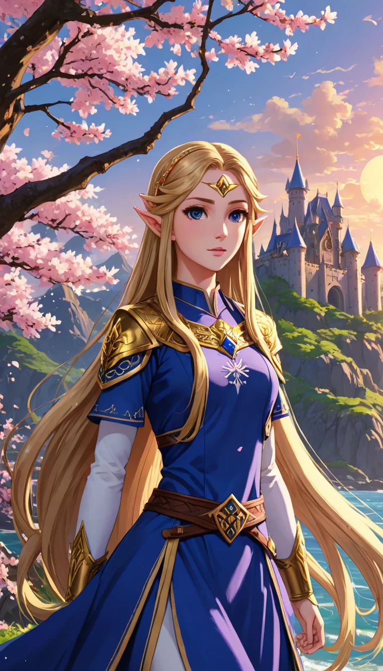 Chat with AI character: Zelda