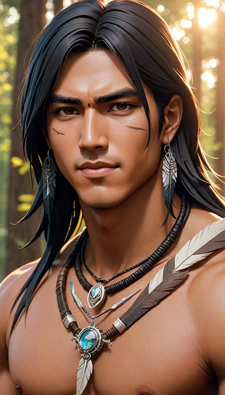 Chat with AI character: Jacob Black