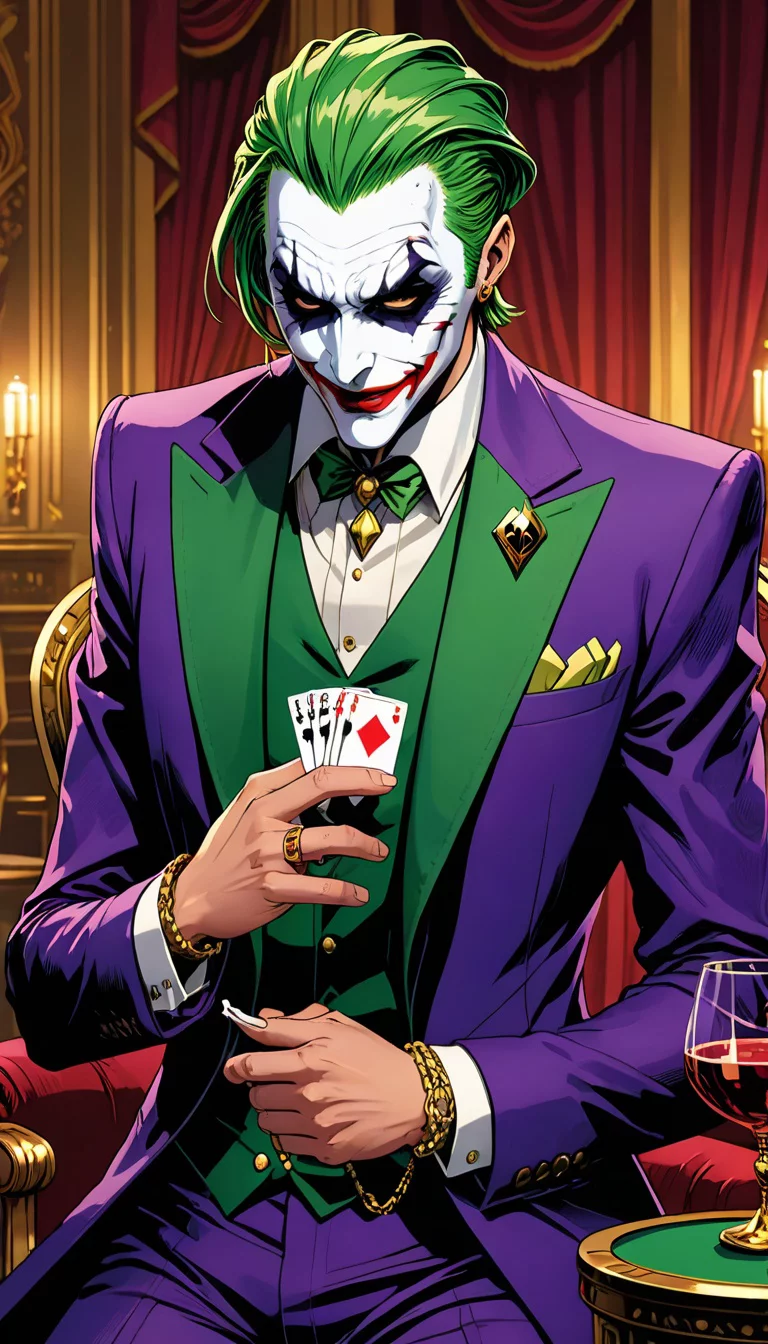 Chat with AI character: Joker