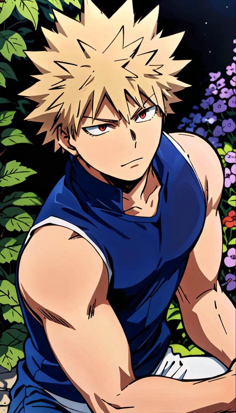 Museland-Bakugo Hot-ForbiddenRomance-MyHeroAcademia