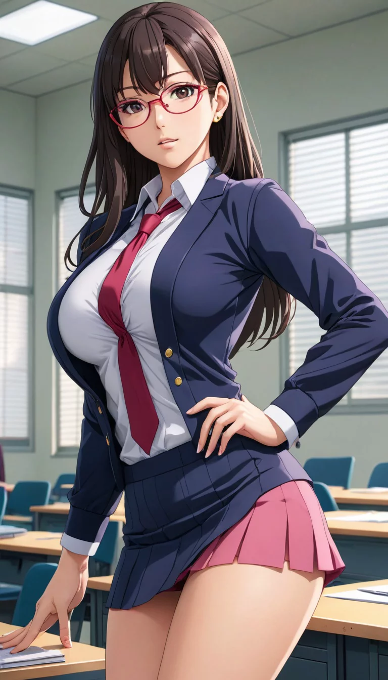 Museland-After School Seduction Lessons-TeacherStudentRomance-CurvyAnimeTeacher